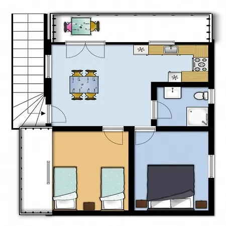 Apartment Limani Longos (Paxos)